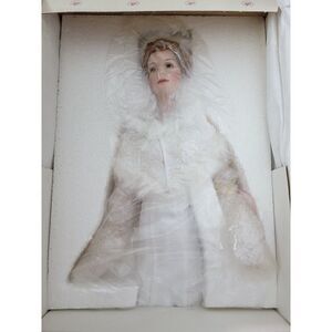 ashton drake galleries Bridal Doll Loving pair symbols of love Titus Tomescu NIB